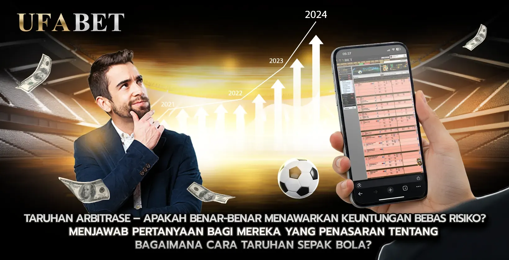 Cara Taruhan Bola