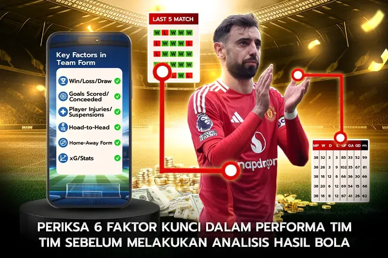 Analisis hasil bola