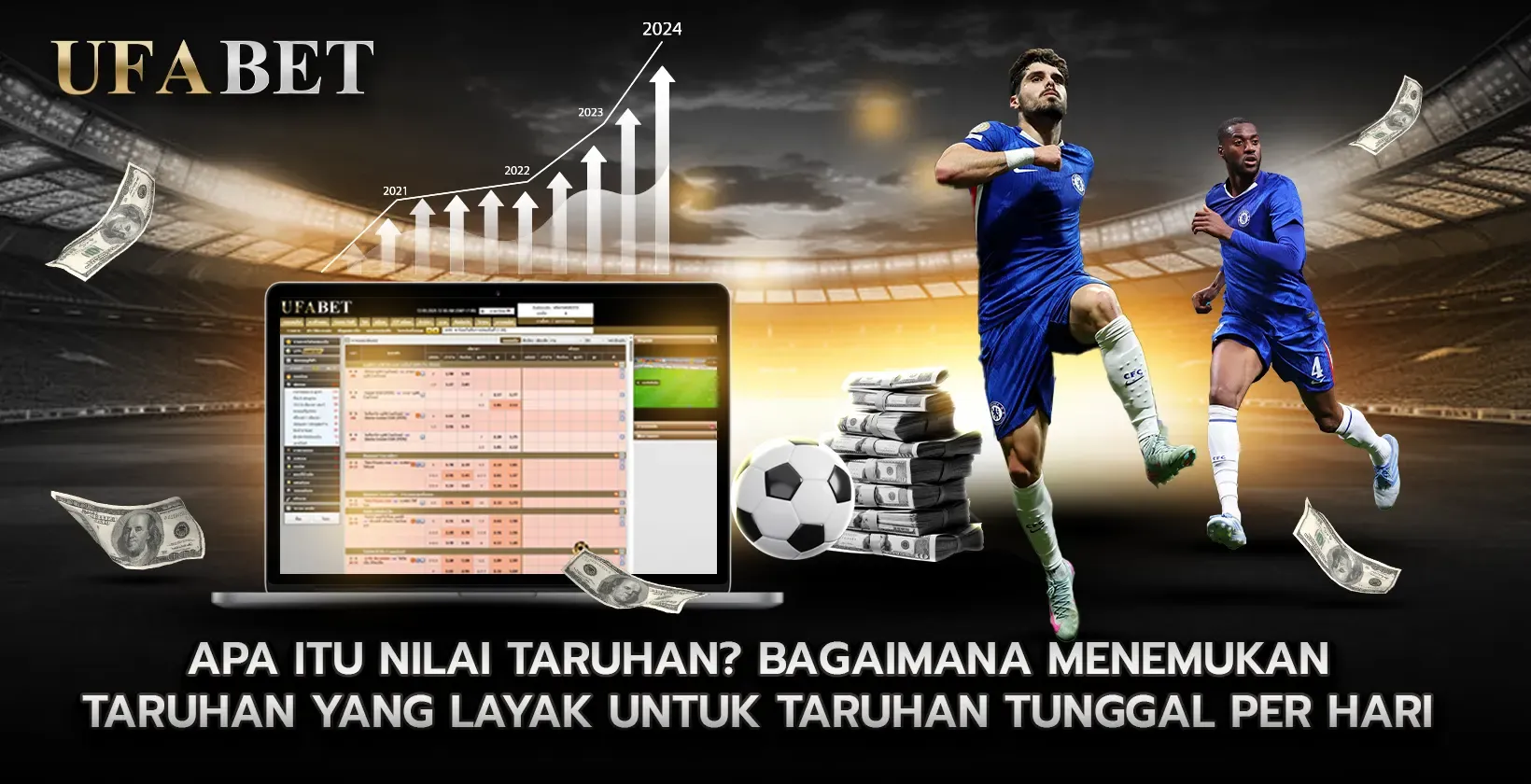 taruhan tunggal